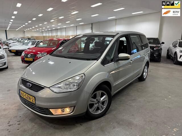 Bruin Gebruikt 2008 Ford Galaxy Ghia MPV | € 3.949 (Iets duurder) - Afbeelding 1/4