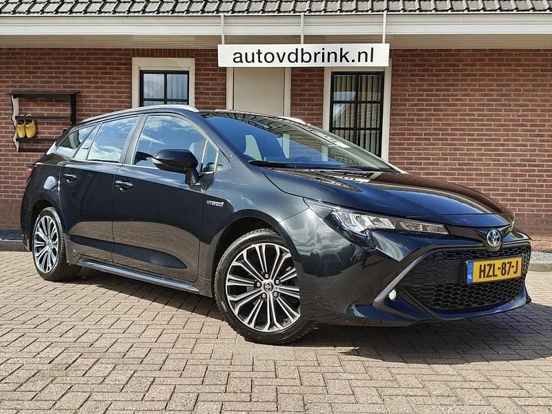 Zwart Gebruikt 2020 Toyota Corolla Stationwagen | € 21.490 (Goede deal) - Afbeelding 1/4