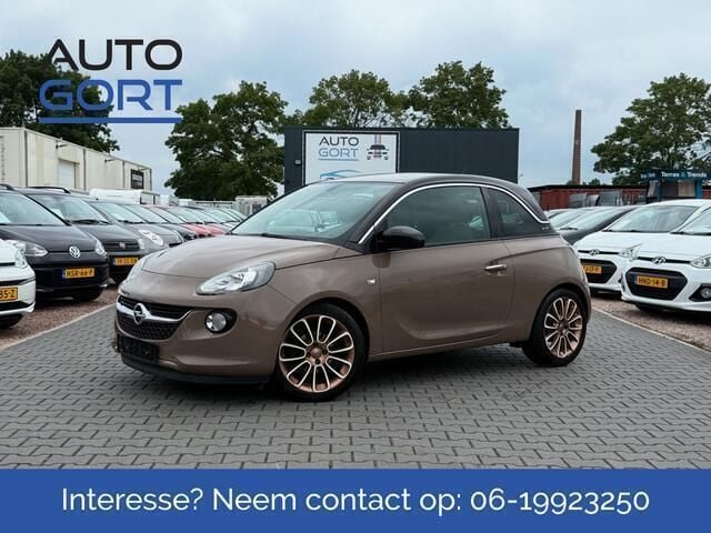Bruin Gebruikt 2014 Opel Adam Glam Hatchback | € 6.650 (Super prijs) - Afbeelding 1/4