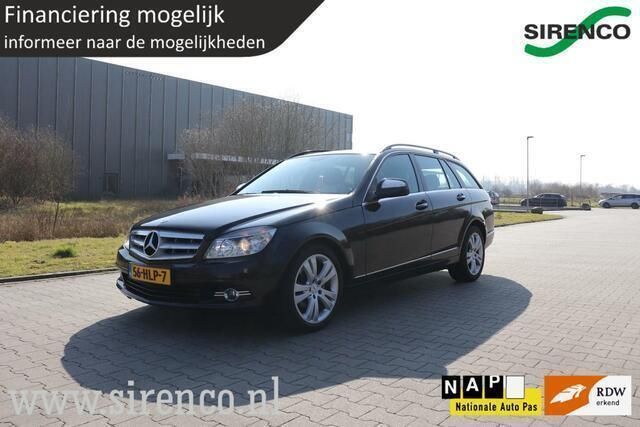 Zwart Gebruikt 2009 Mercedes 180 Sedan | € 5.949 (Eerlijke prijs) - Afbeelding 1/4