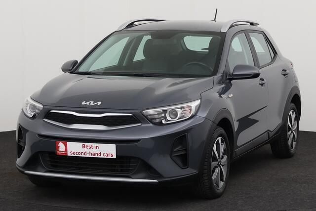 Grijs Occasion 2021 Kia Stonic SUV | € 14.495 (Super prijs) - Afbeelding 1/4