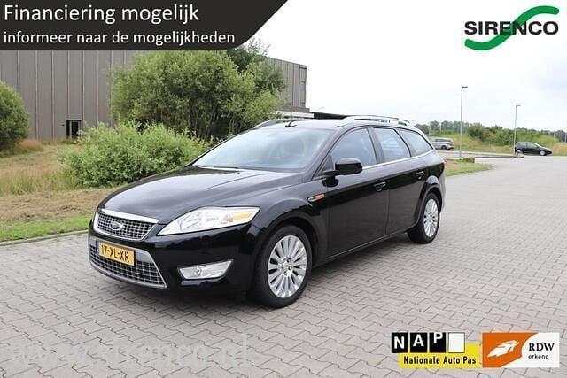 Zwart Gebruikt 2007 Ford Mondeo Titanium Stationwagen | € 1.999 (Eerlijke prijs) - Afbeelding 1/4