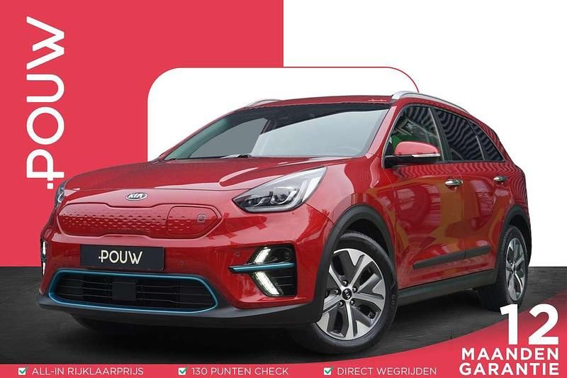 Rood Gebruikt 2020 Kia e-Niro 2 SUV | € 20.450 (Super prijs) - Afbeelding 1/4