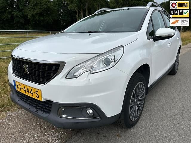 Wit Gebruikt 2016 Peugeot 2008 Active SUV | € 7.950 (Eerlijke prijs) - Afbeelding 1/4