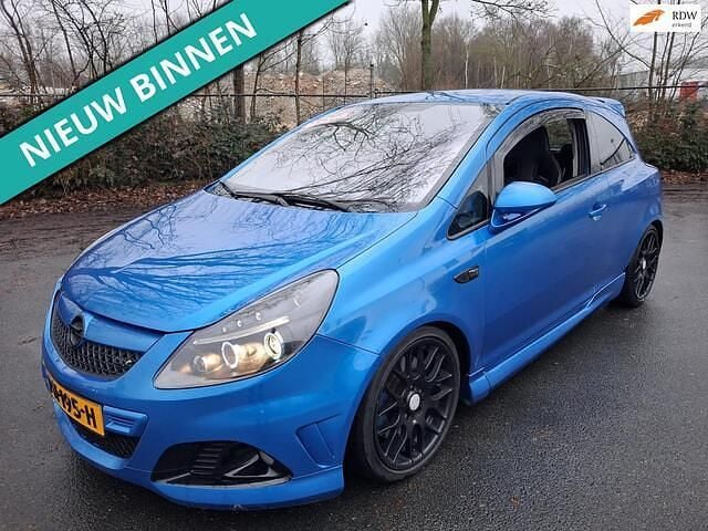 Occasion Opel Corsa OPC 192 PK (141 kW) 2008 Blauw (metallic) Hatchback
