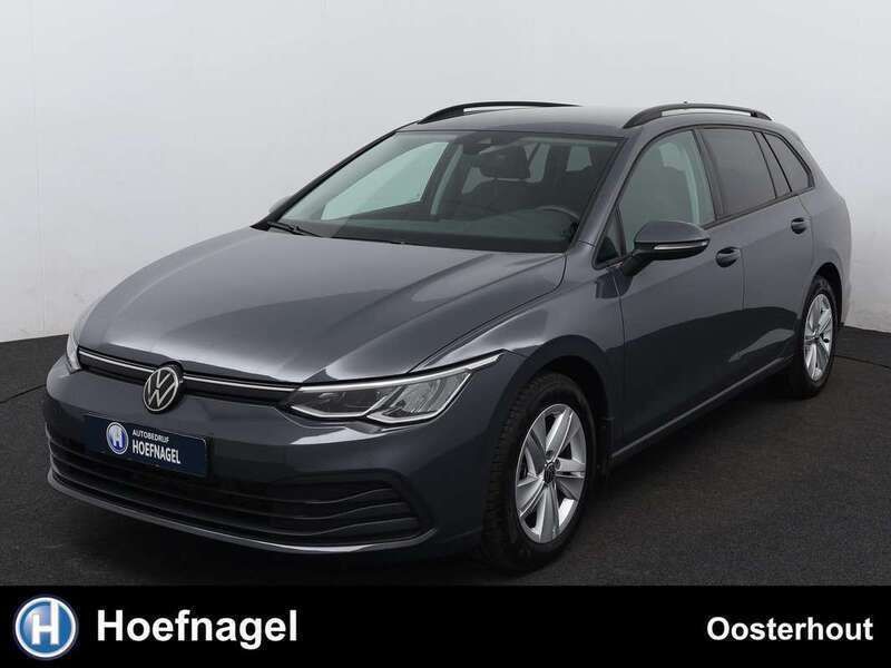 Grijs Gebruikt 2023 VW Golf VIII Life Stationwagen | € 26.900 (Iets duurder) - Afbeelding 1/4