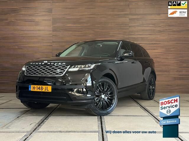 Zwart Gebruikt 2019 Land Rover Range Rover Velar R-Dynamic SUV | € 34.890 (Super prijs) - Afbeelding 1/4
