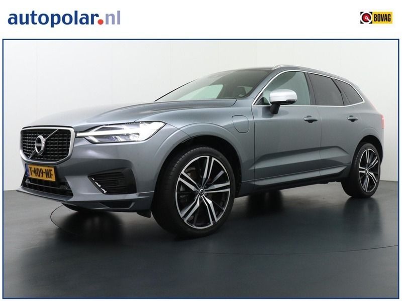 Grijs Gebruikt 2018 Volvo XC60 R-Design SUV | € 30.850 (Eerlijke prijs) - Afbeelding 1/4
