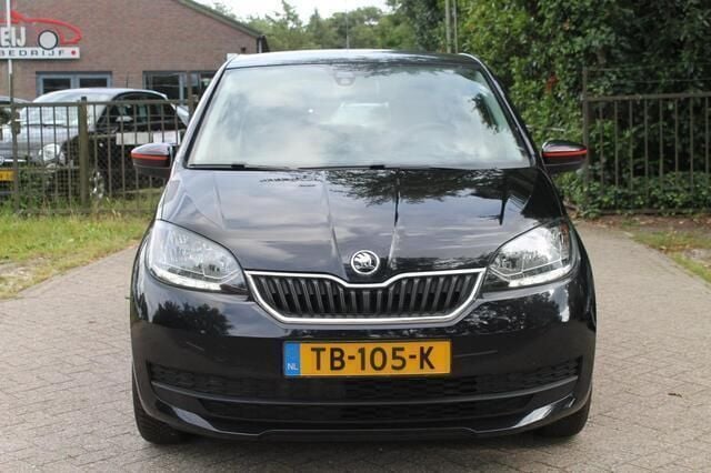 Occasion Skoda Citigo G-TEC Ambition 68 PK (50 kW) 2018 Zwart Hatchback