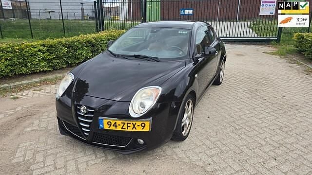Zwart Gebruikt 2012 Alfa Romeo MiTo Distinctive Hatchback | € 1.299 (Super prijs) - Afbeelding 1/4