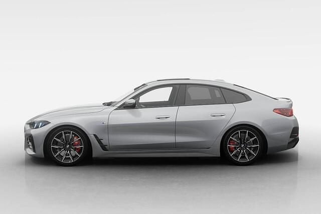 Nieuw BMW i4 M Sport 250 kW (340 PK) 2025 M brooklyn grau (c4p) Sedan