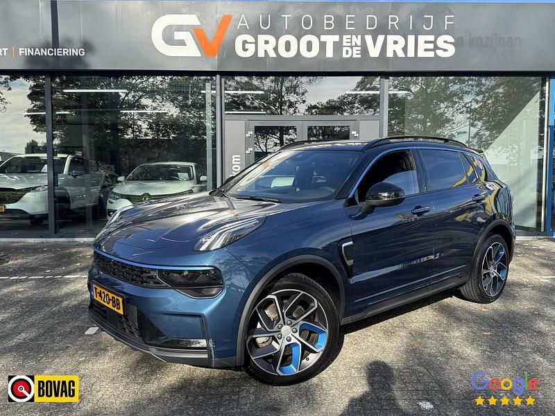 Blauw Gebruikt 2023 Lynk & Co 01 SUV | € 24.750 (Eerlijke prijs) - Afbeelding 1/4