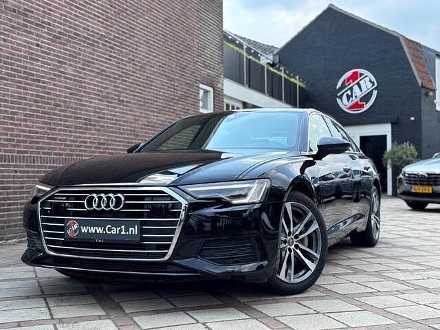 Zwart Gebruikt 2018 Audi A6 Proline Sedan | € 34.950 (Super prijs) - Afbeelding 1/4