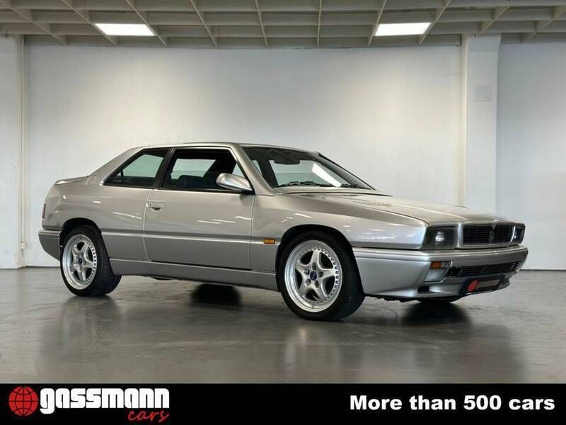 Occasion Maserati Ghibli 330 PK (242 kW) 1997 Zilversilber Coupé