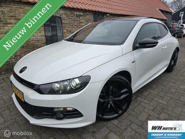 Wit Gebruikt 2013 VW Scirocco Edition Coupé | € 8.950 (Eerlijke prijs) - Afbeelding 1/4
