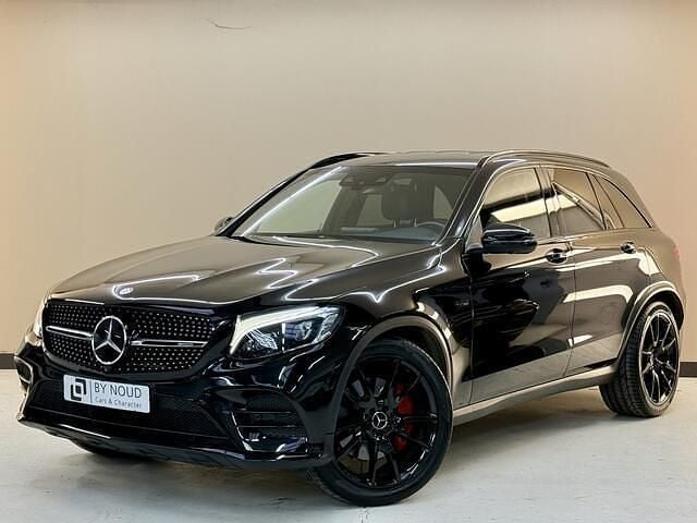 Zwart Gebruikt 2017 Mercedes GLC43 AMG AMG SUV | € 34.950 (Eerlijke prijs) - Afbeelding 1/4