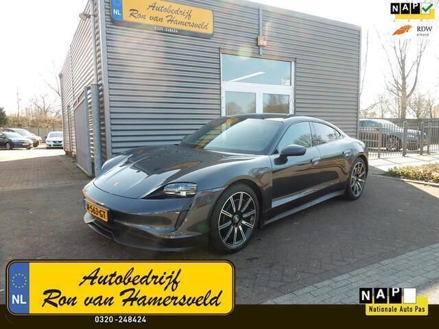 Grijs Gebruikt 2021 Porsche Taycan Performance Package Sedan | € 54.950 (Goede deal) - Afbeelding 1/4