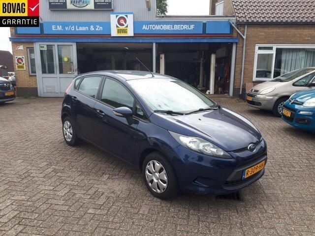 Blauw Gebruikt 2012 Ford Fiesta Hatchback | € 4.450 (Eerlijke prijs) - Afbeelding 1/4