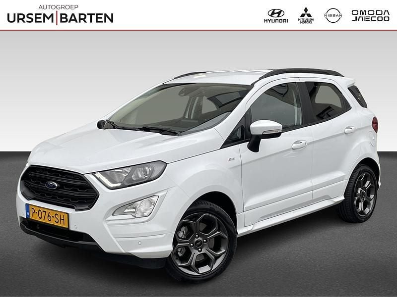 Wit (metallic) Occasion 2022 Ford Ecosport ST-Line SUV | € 17.730 (Goede deal) - Afbeelding 1/4