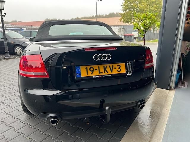 Occasion Audi A4 Cabriolet 163 PK (119 kW) 2006 Zwart Cabriolet