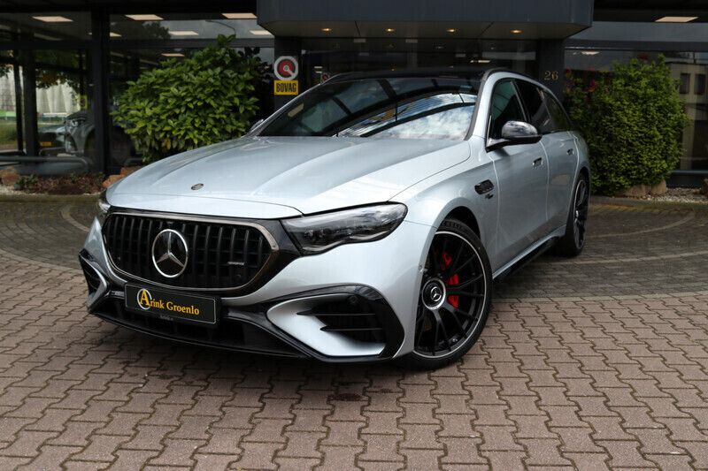 Occasion Mercedes E53 AMG Premium Plus 2024 Zilver Sedan