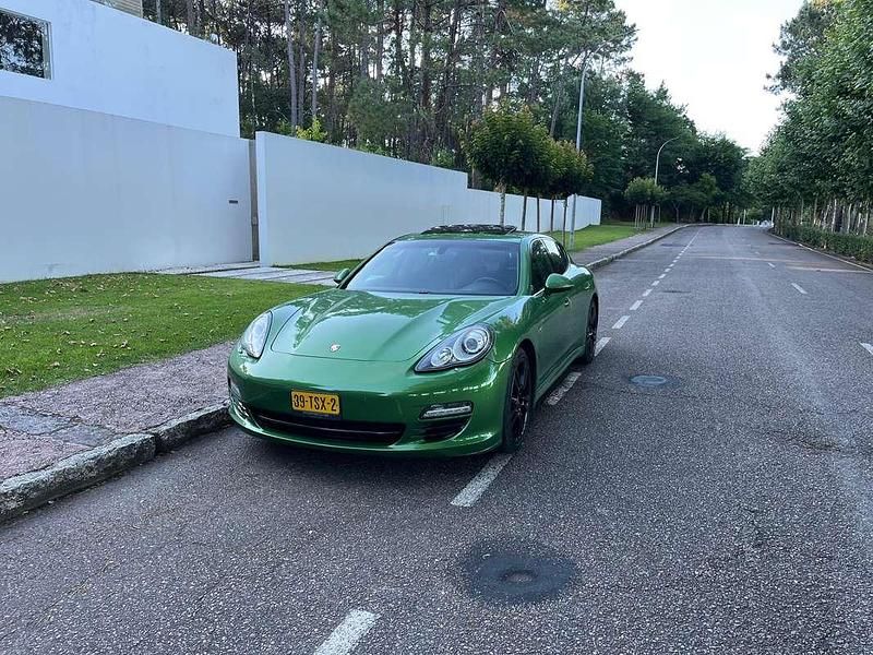 Groen Occasion 2010 Porsche Panamera Sedan | € 25.500 (Duur) - Afbeelding 1/4