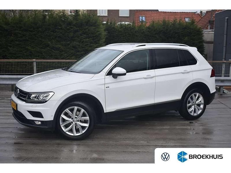 Occasion VW Tiguan Highline 150 PK (110 kW) 2019 Wit SUV