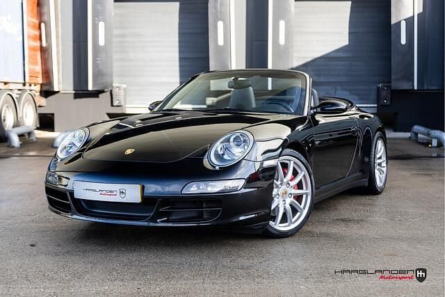 Occasion Porsche 911 Carrera 4S Cabriolet 355 PK (261 kW) 2006 Zwart Cabriolet