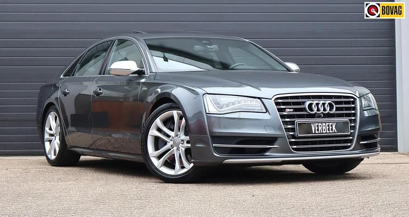 Grijs Gebruikt 2013 Audi S8 Proline Sedan | € 42.500 - Afbeelding 1/4