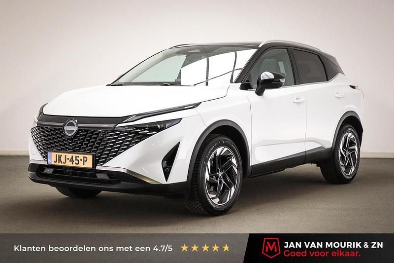 Wit Gebruikt 2025 Nissan Qashqai Executive SUV | € 34.695 (Goede deal) - Afbeelding 1/4