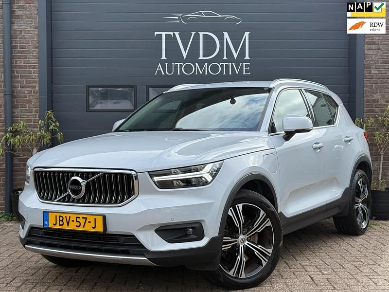 Grijs Gebruikt 2021 Volvo XC40 R-Design SUV | € 28.950 (Super prijs) - Afbeelding 1/4