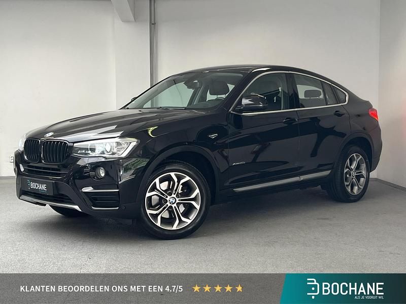 Zwart Gebruikt 2014 BMW X4 Executive SUV | € 21.685 - Afbeelding 1/4
