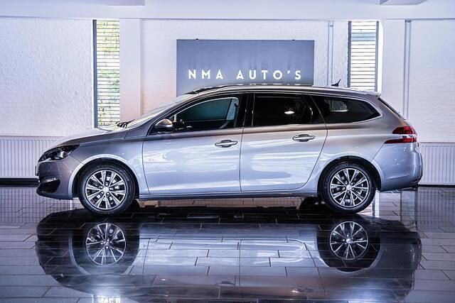 Occasion Peugeot 308 SW Premium 131 PK (96 kW) 2015 Grijs Stationwagen