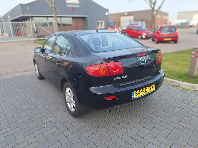 Occasion Mazda 3 Touring 105 PK (77 kW) 2005 Zwart Sedan