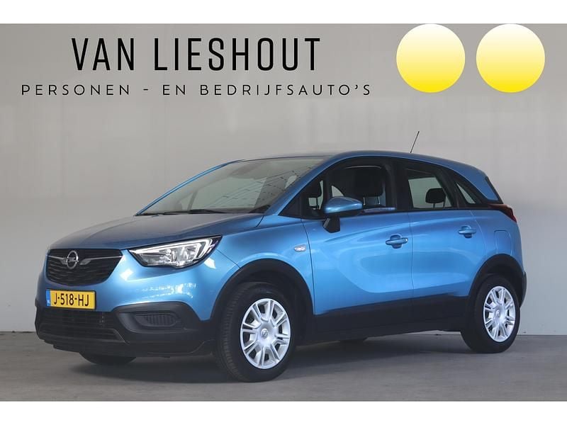 Blauw Occasion 2020 Opel Crossland X Edition SUV | € 13.650 (Eerlijke prijs) - Afbeelding 1/4
