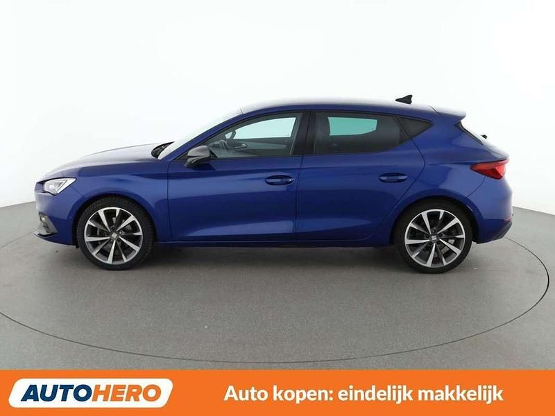 Occasion Seat Leon FR 150 PK (110 kW) 2020 Blauw Stationwagen