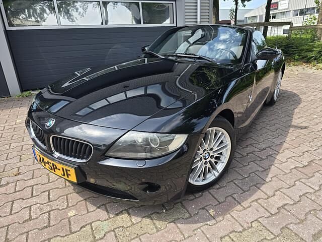 Zwart Gebruikt 2005 BMW 125 Cabriolet Cabriolet | € 10.950 - Afbeelding 1/4
