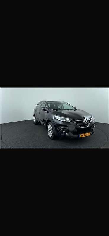 Zwart Gebruikt 2018 Renault Kadjar LIMITED SUV | € 15.250 (Eerlijke prijs) - Afbeelding 1/4