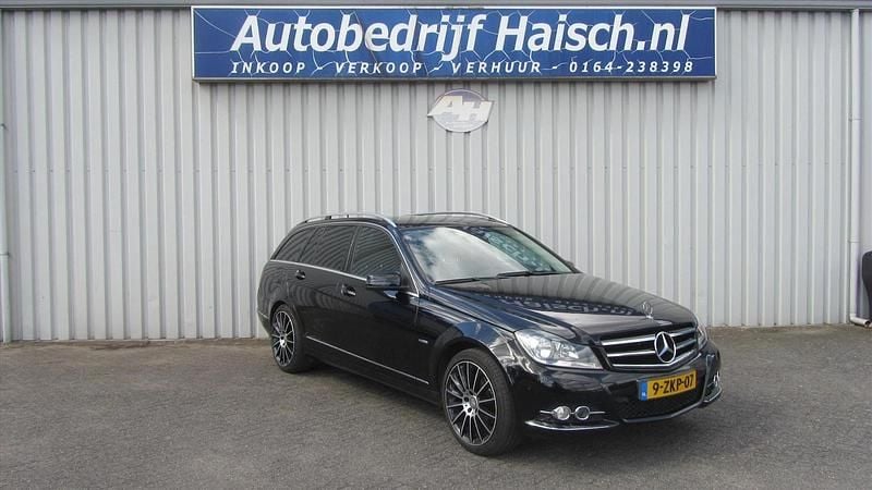 Occasion Mercedes C180 157 PK (115 kW) 2011 Zwart Stationwagen