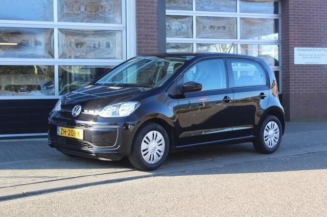 Zwart Occasion 2019 VW up! move up! Hatchback | € 9.500 (Eerlijke prijs) - Afbeelding 1/4