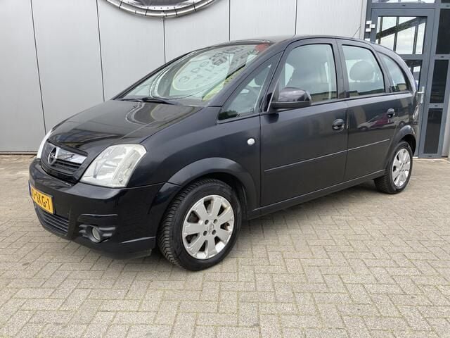 Zwart Gebruikt 2008 Opel Meriva MPV | € 1.450 (Goede deal) - Afbeelding 1/4