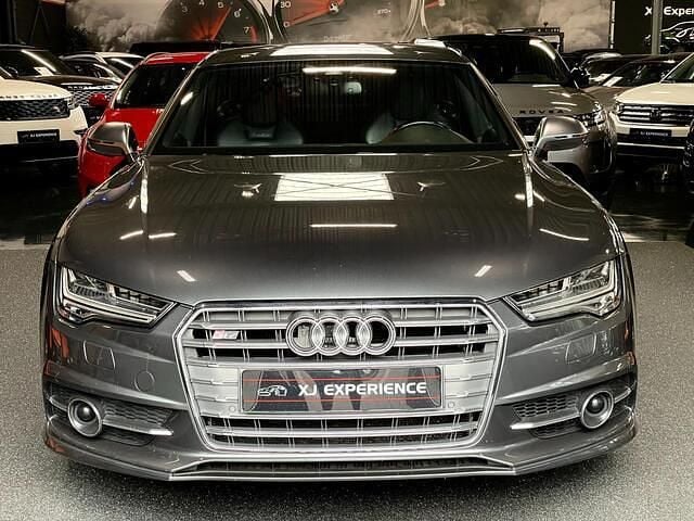 Grijs Gebruikt 2015 Audi S7 Sportback Proline Hatchback | € 38.950 - Afbeelding 1/4