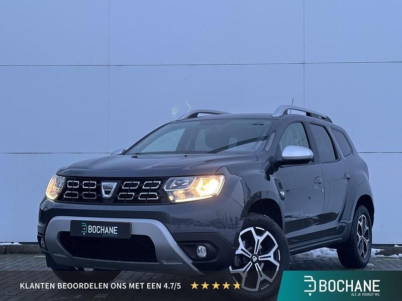 Grijs Occasion 2021 Dacia Duster Prestige SUV | € 13.195 (Eerlijke prijs) - Afbeelding 1/4