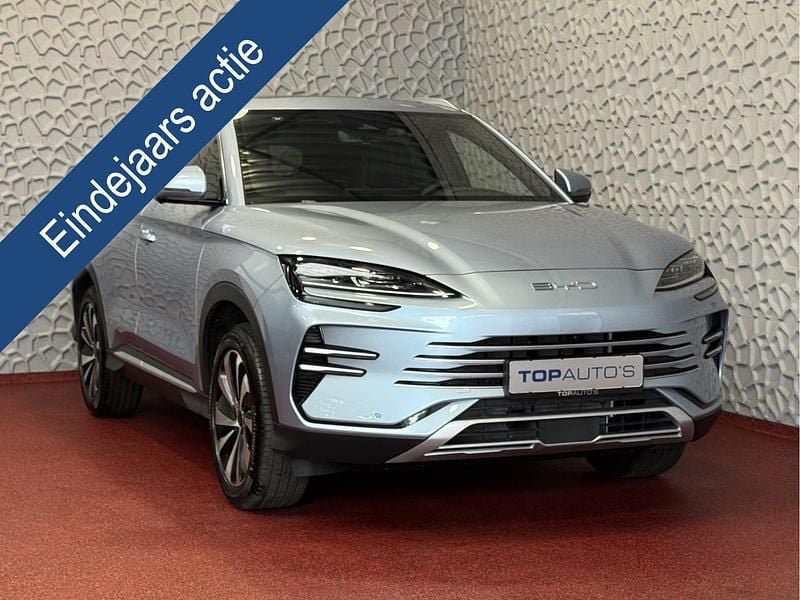 Blauw Nieuw 2025 BYD Seal U Boost SUV | € 35.740 (Goede deal) - Afbeelding 1/3