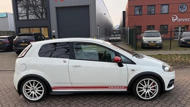 Occasion Fiat Grande Punto Abarth 155 PK (114 kW) 2009 Beige Hatchback