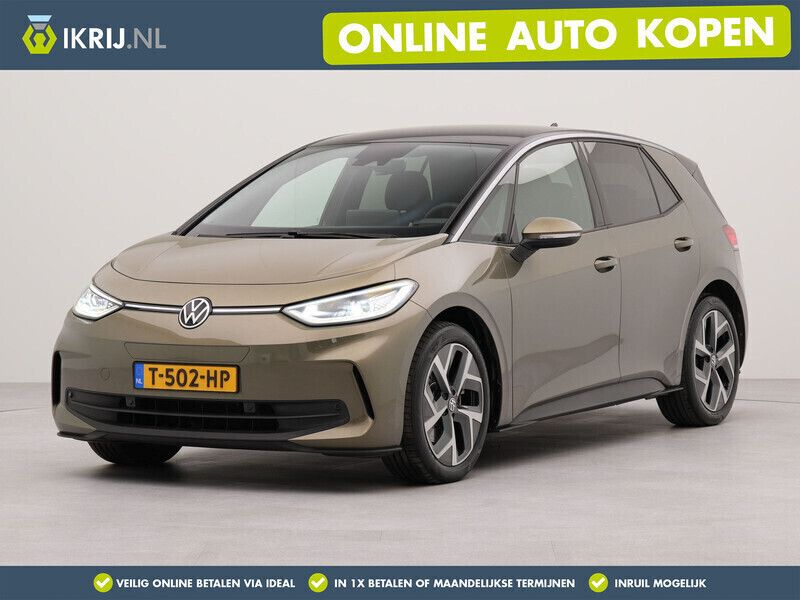 Groen Gebruikt 2023 VW ID.3 Pro Hatchback | € 37.250 - Afbeelding 1/3