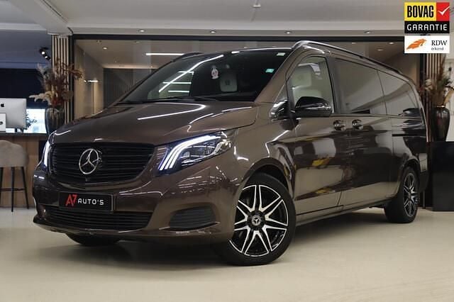 Bruin Occasion 2018 Mercedes V250 Avantgarde Edition MPV | € 84.950 - Afbeelding 1/4