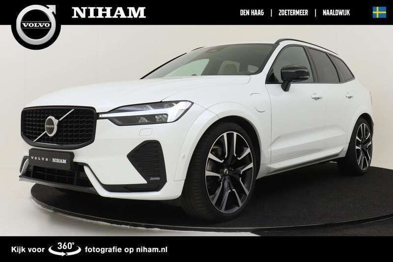 Wit Gebruikt 2023 Volvo XC60 Ultimate SUV | € 56.890 (Iets duurder) - Afbeelding 1/4