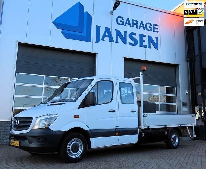 Wit Gebruikt 2016 Mercedes Sprinter Van | € 11.450 (Eerlijke prijs) - Afbeelding 1/4