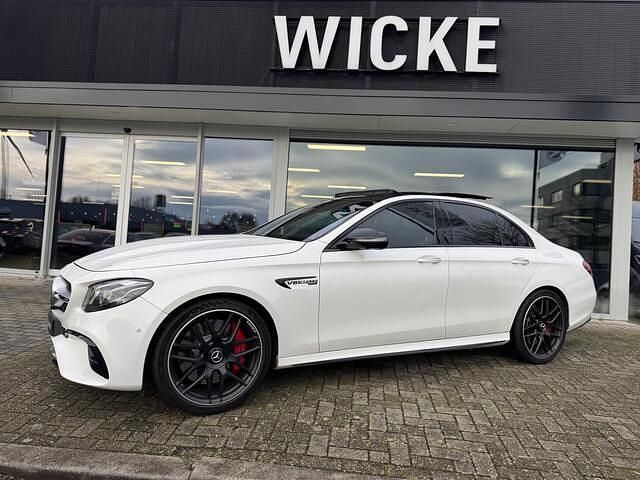Wit Occasion 2019 Mercedes S63 AMG AMG Sedan | € 69.900 (Eerlijke prijs) - Afbeelding 1/4